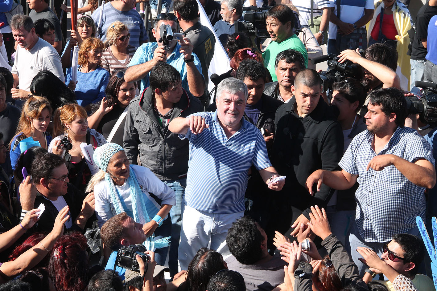 Das Neves: «Vamos a tener un gran resultado el domingo»