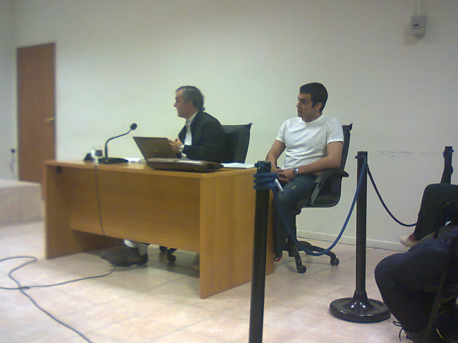 Perpetua para Olmos y Rojas por el homicidio del bancario