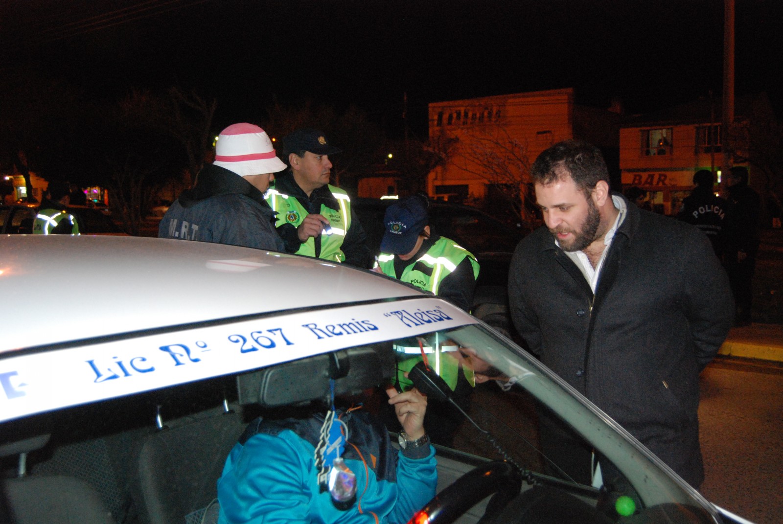 Glinski destacó el secuestro de 20 armas por mes