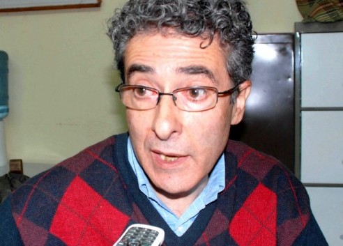 Salinas llamó a votar por el Frente Unidad Sur