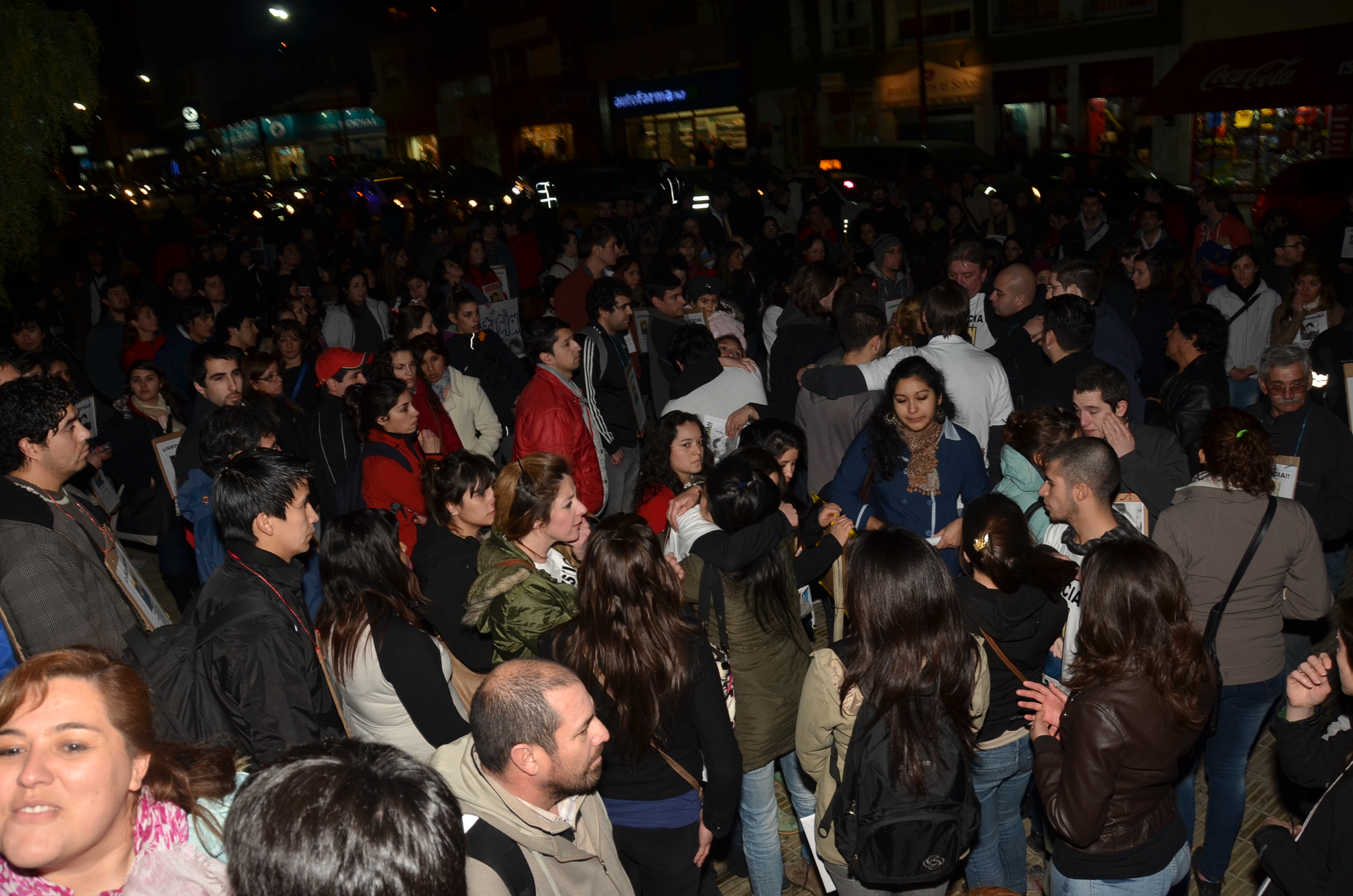 Se realiza una nueva marcha contra la inseguridad