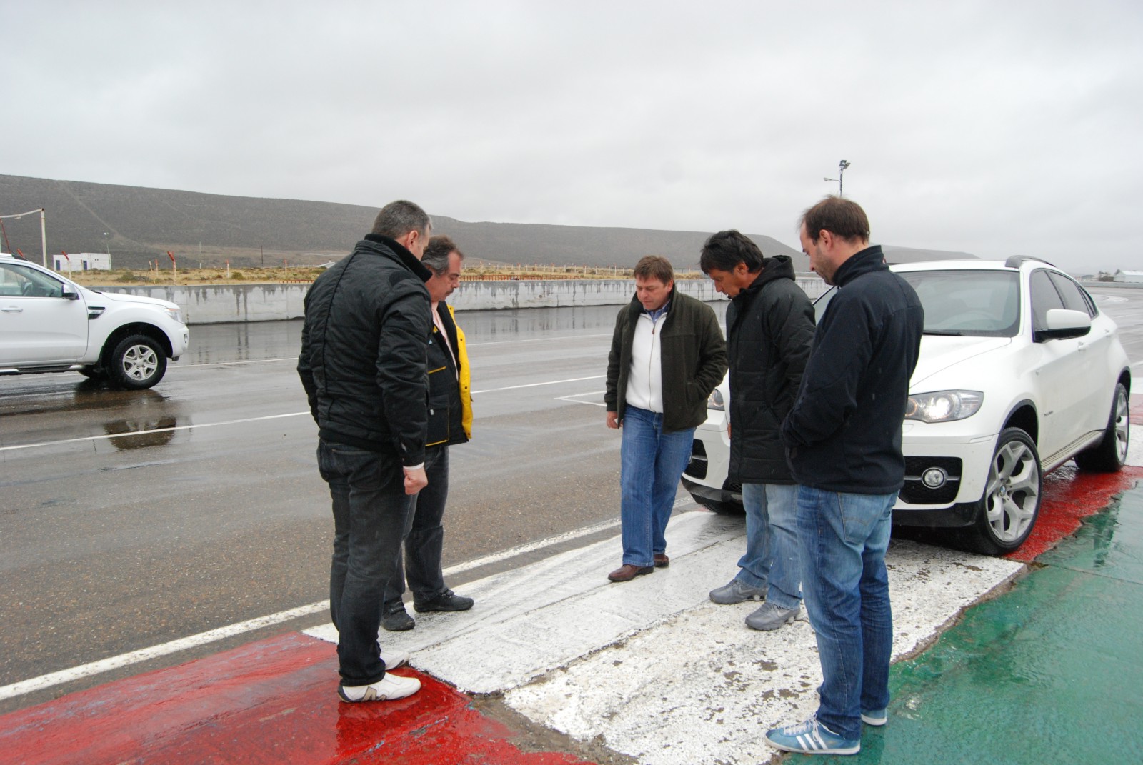 La obra de autódromo está terminada en un 99%