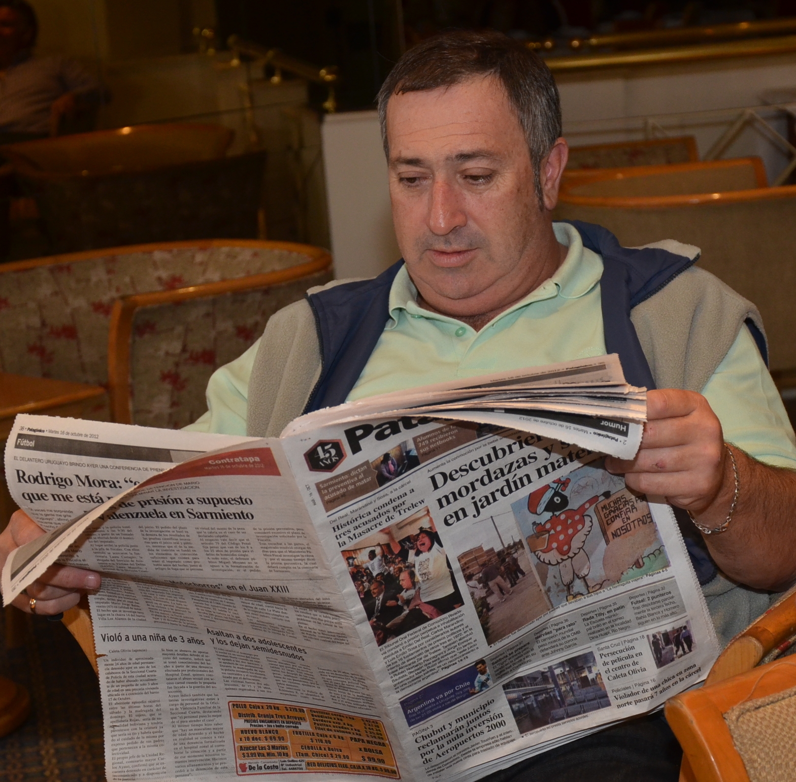 Crisis pesquera: Fuerte crítica de Ingram a Yahuar