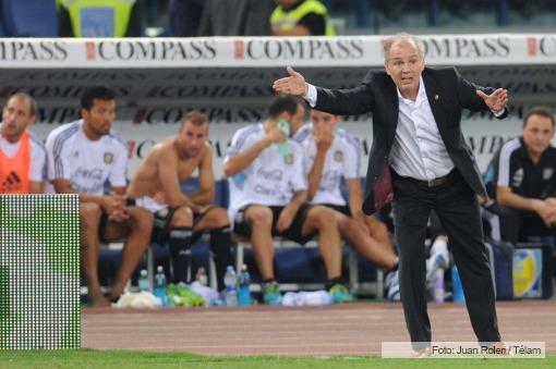 Argentina le ganó 2 a 1 a Italia