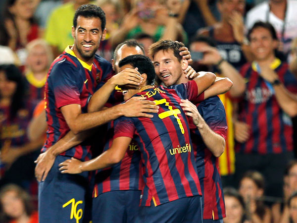 El Barcelona de Martino ganó 8 a 0