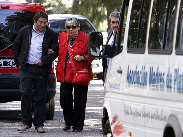 Bonafini pidió apelar fallo que benefició a los Schoklender