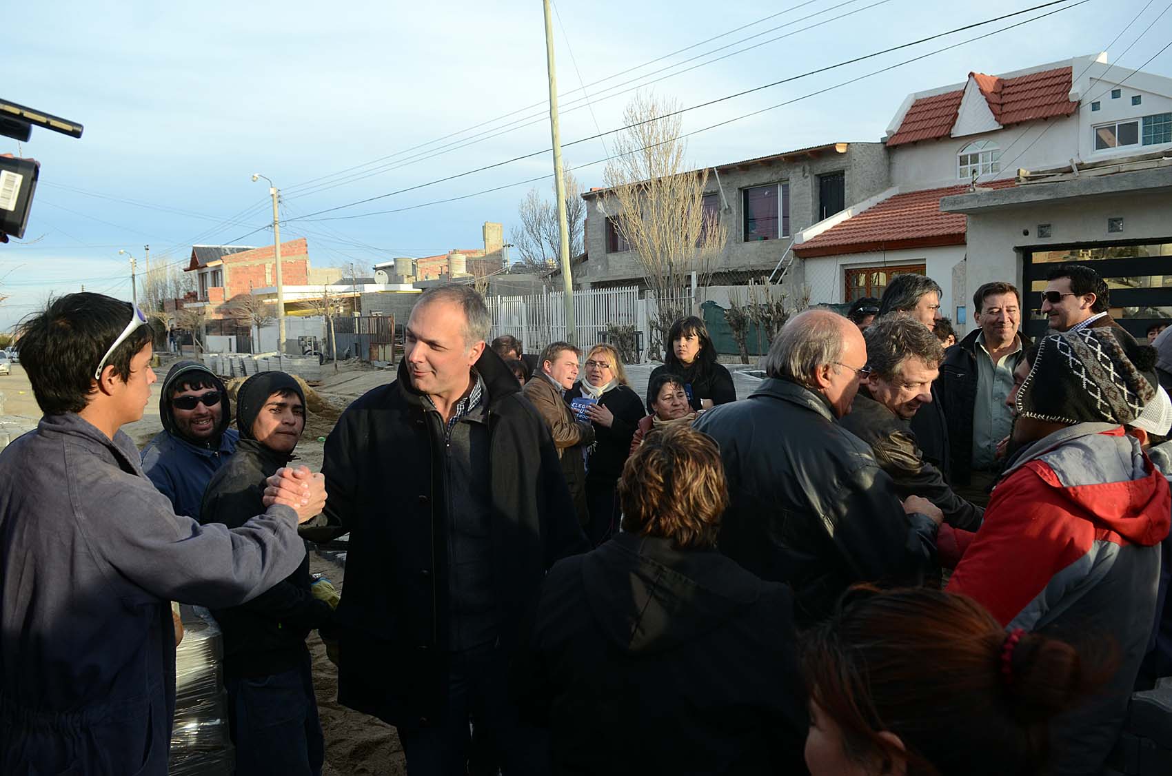 Caminata militante del FpV en los barrios