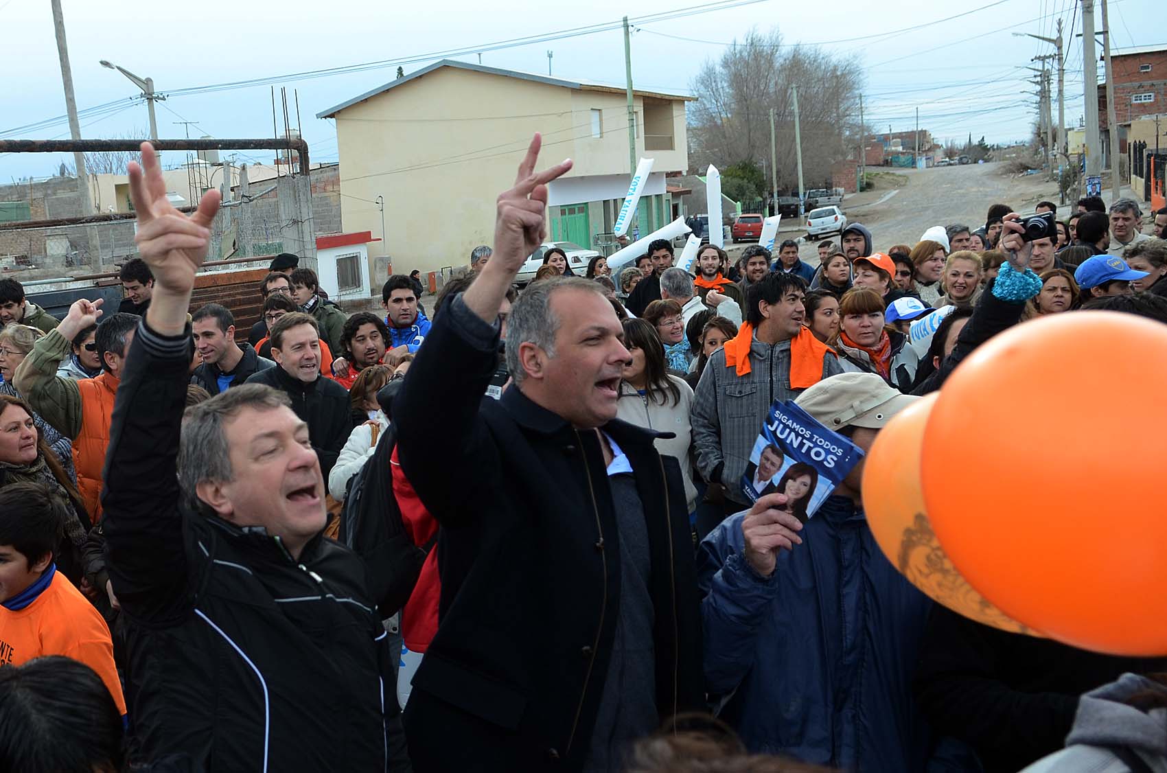 Buzzi: “No tenemos que dejar que vuelva el pasado”