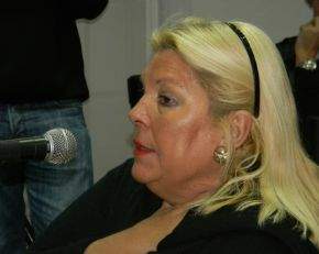 Carrió podría venir a Chubut