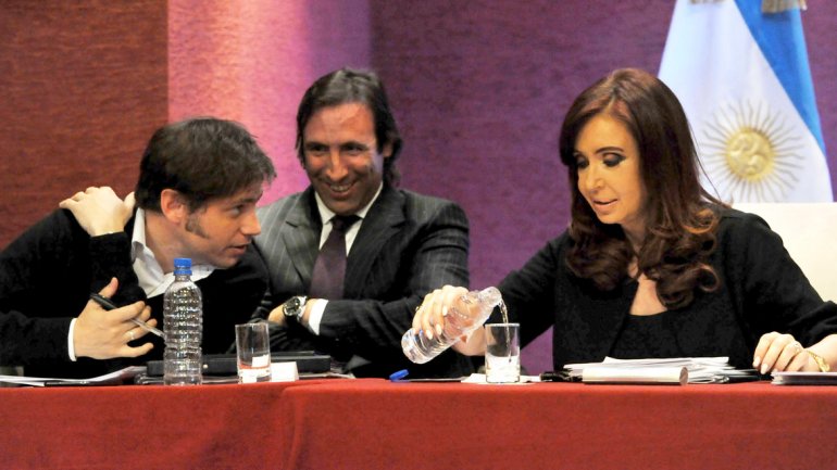 Cristina se reunió con empresarios y gremialistas