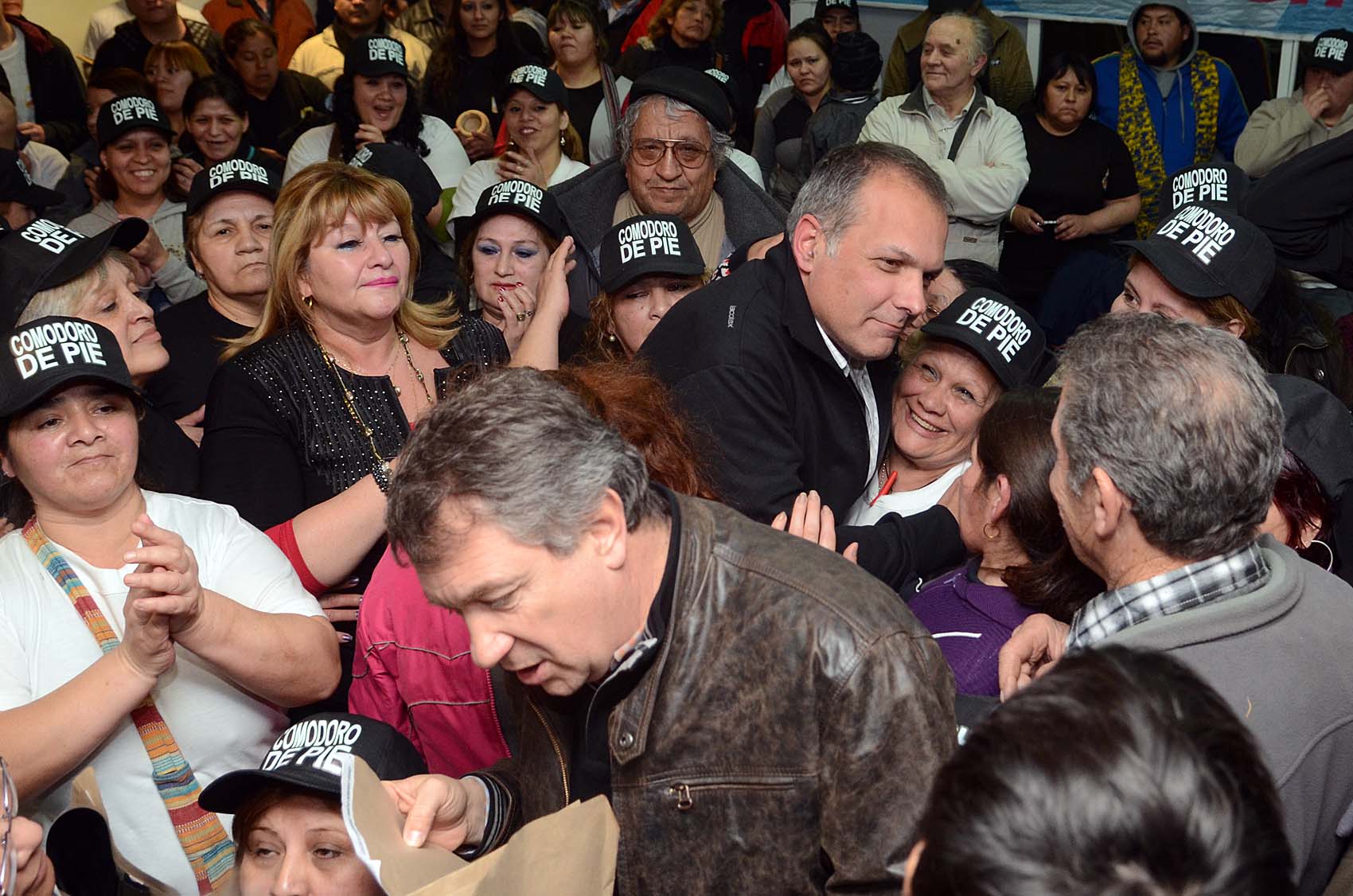 «Coné» Diáz repudió la violencia de la patota yahuarista