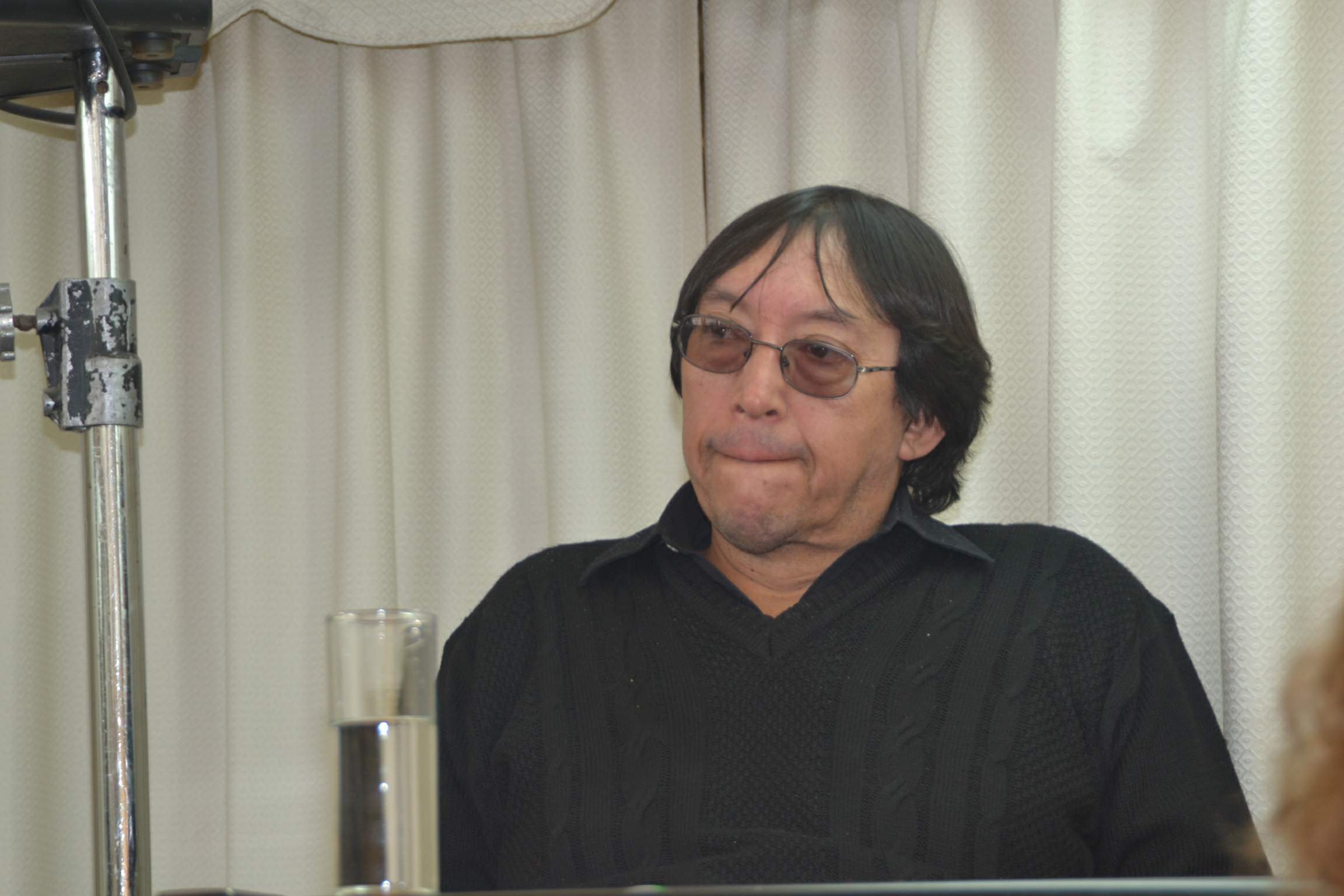 Duros conceptos de Vargas por la situación del Hospital