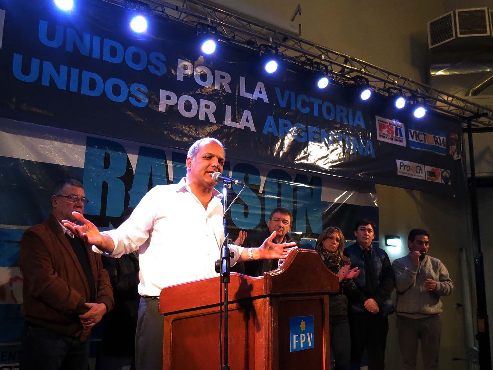 Buzzi: “aceptamos con humildad el resultado”
