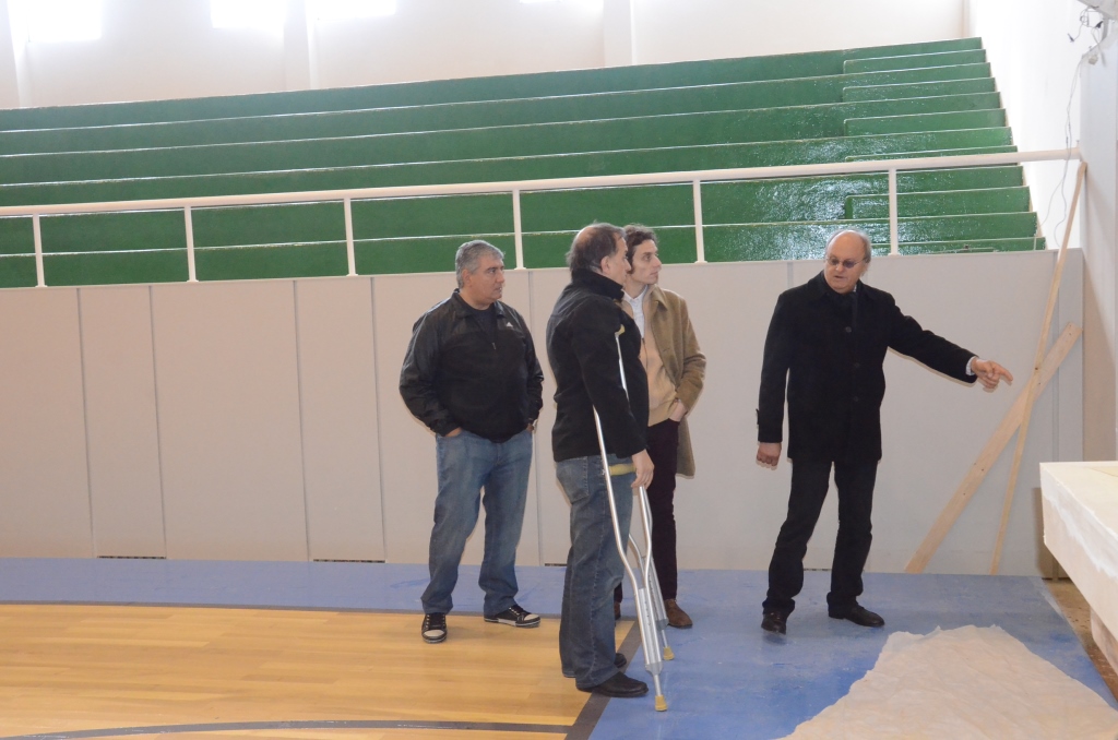 Personal del consorcio de alto rendimiento pasó a Comodoro Deportes