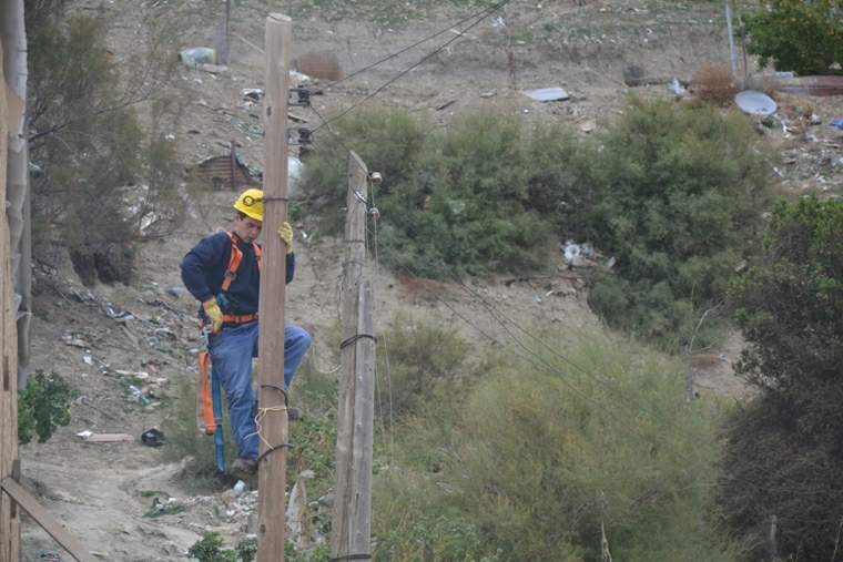 Los cortes de luz fueron planteados por Guinle a Nación