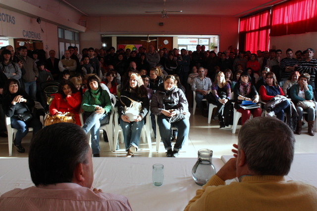 Das Neves: “El 27 de octubre vamos a consolidar el resultado”