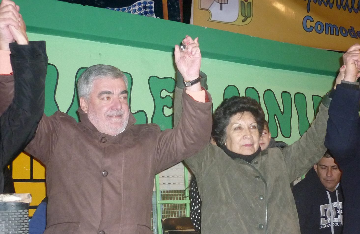 Lagoria: “Queremos dos manos que se levanten para el pueblo”