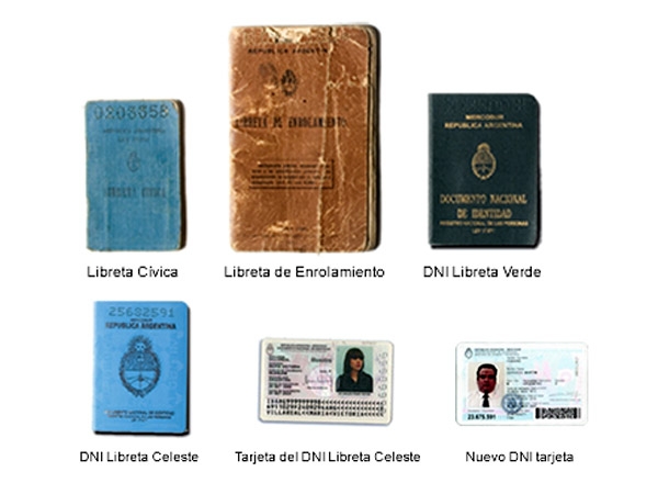 Los documentos válidos para ir a sufragar