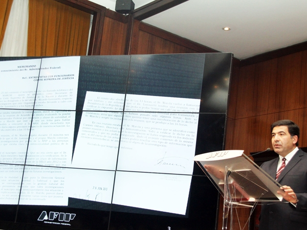 Echegaray duda del proyecto para gravar la renta financiera