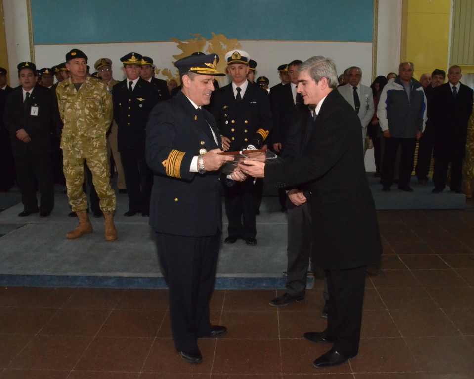 Se recordó el 101° aniversario de la fuerza aérea
