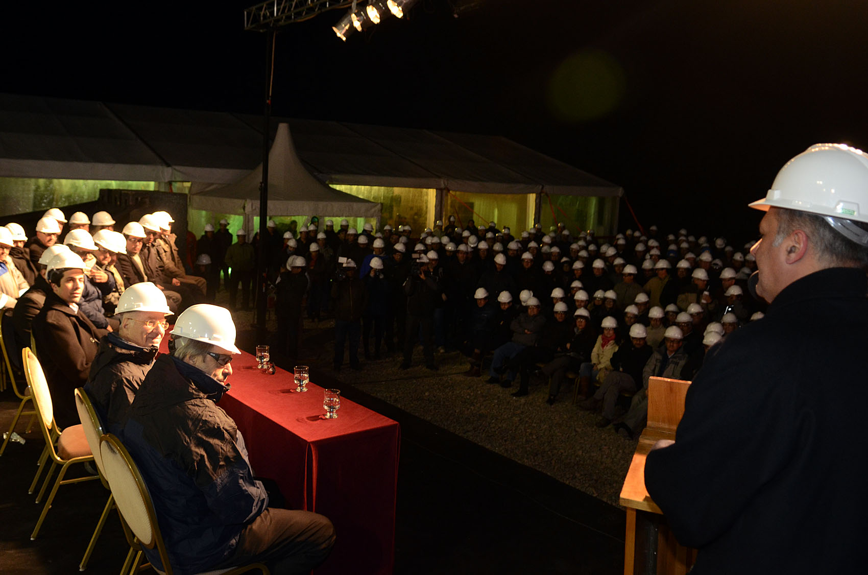 Provincia firmó el acuerdo con Tecpetrol