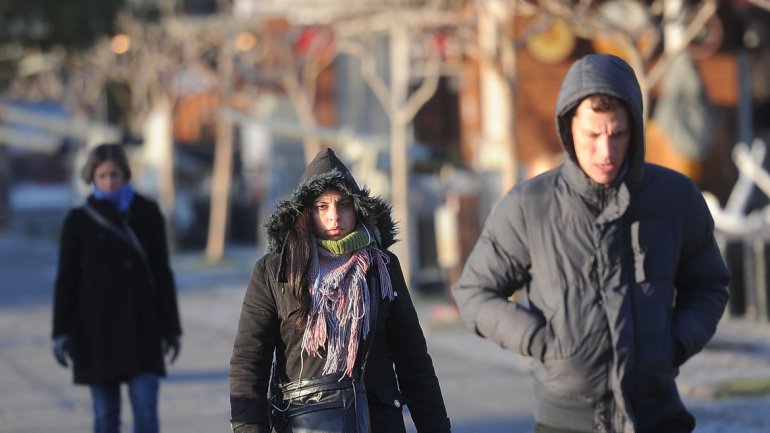 La ola de frío polar seguirá hasta el martes