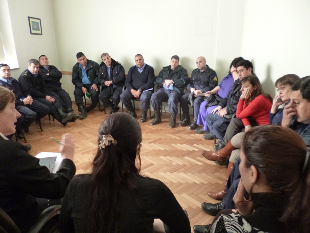 Fructífera reunión de trabajo entre comisarios y fiscales