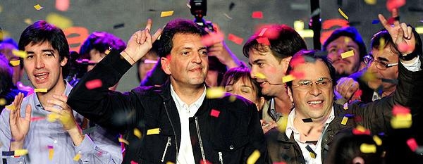 El triunfo de Massa fue lo destacado en el marco nacional