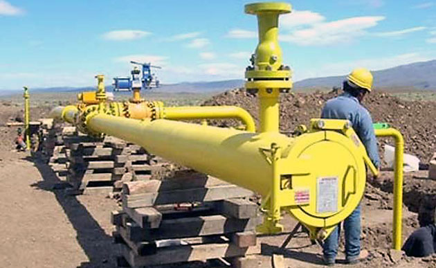 Se normalizó el suministro de gas a la cordillera