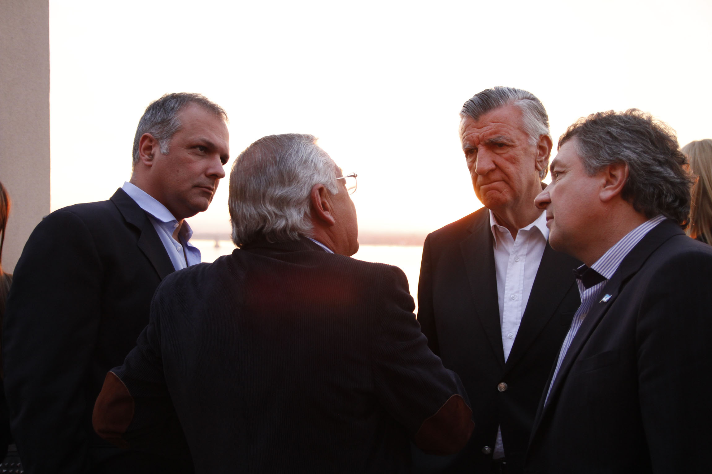 Buzzi fue uno de los protagonistas de la cumbre K