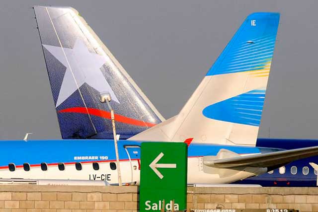 El Gobierno le pidió a LAN que presente un informe técnico