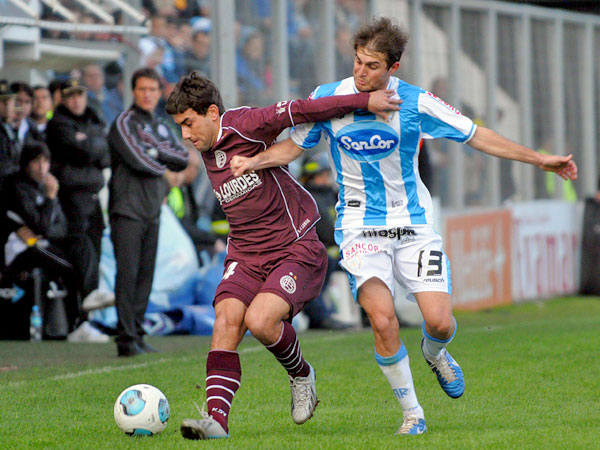 Rafaela reaccionó rápido y se lo dio vuelta a Lanús