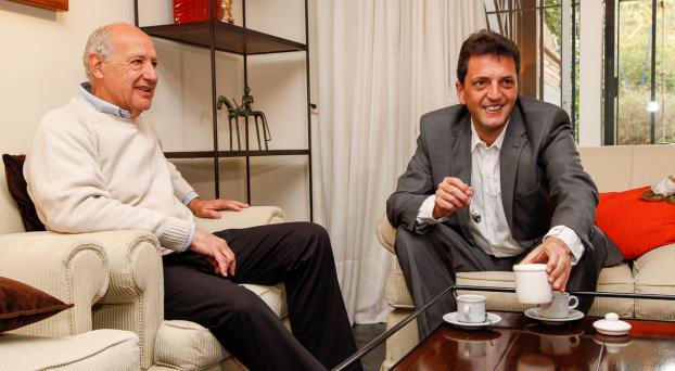 Lavagna: «El voto útil está en el Frente Renovador»