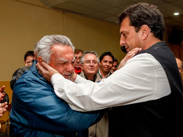 Massa confía en los números