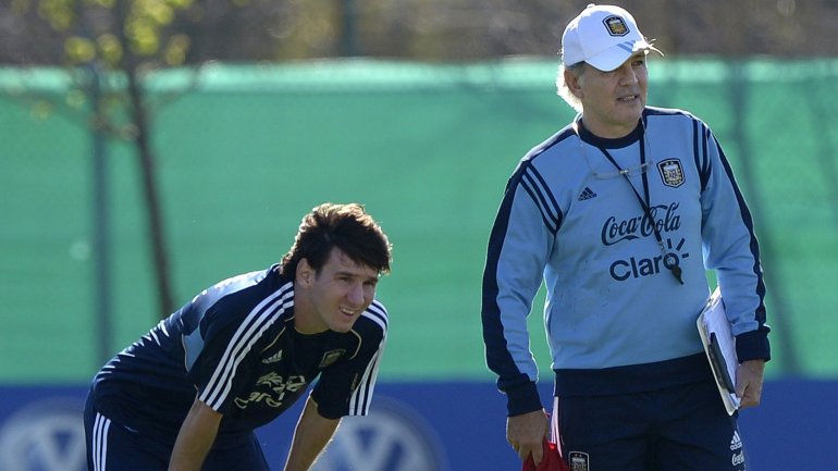 Sabella entregó la lista ‘anti’ Paraguay