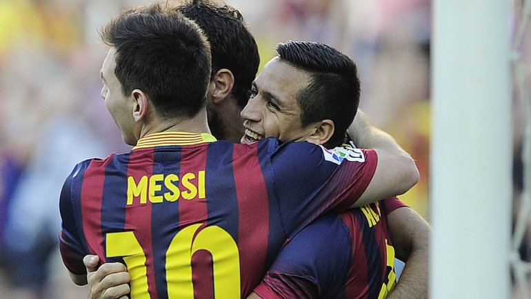 El Barcelona de Martino ganó 7-0