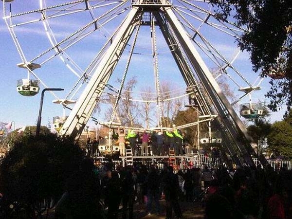 Rosario: dos muertos en un parque de diversiones
