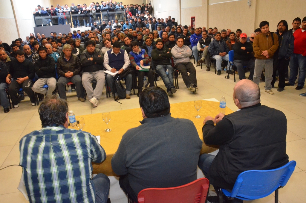 Ávila: “Es un día histórico para el Sindicato”