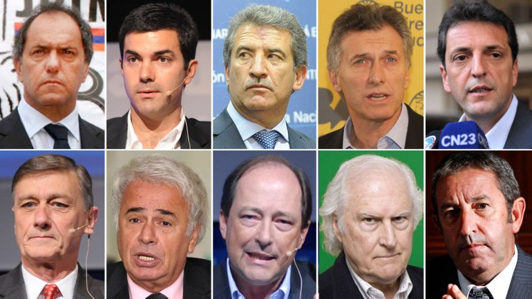 Los posibles candidatos para suceder a CFK