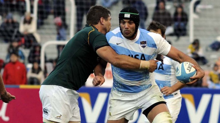 Los Pumas no pudieron con Sudáfrica