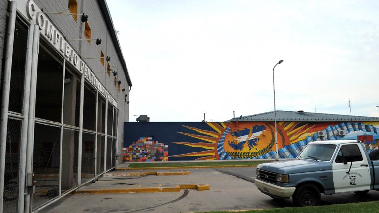 Toma de rehenes en la cárcel de Ezeiza