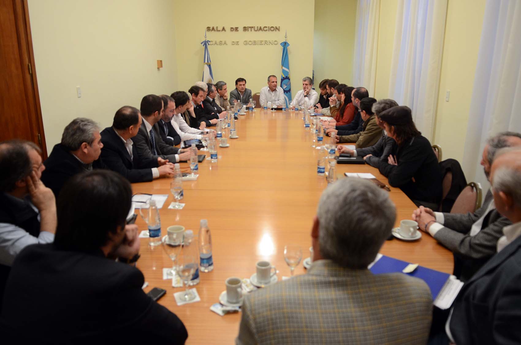 Eliceche: “Hay que reconocer los errores”