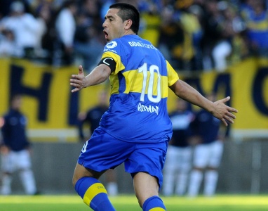 Boca, con Riquelme busca la recuperación ante Rafaela