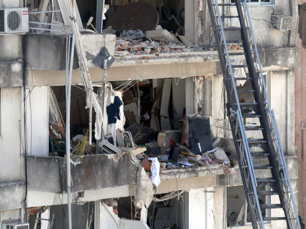 Rosario: 8 muertos, 60 heridos y 19 desaparecidos