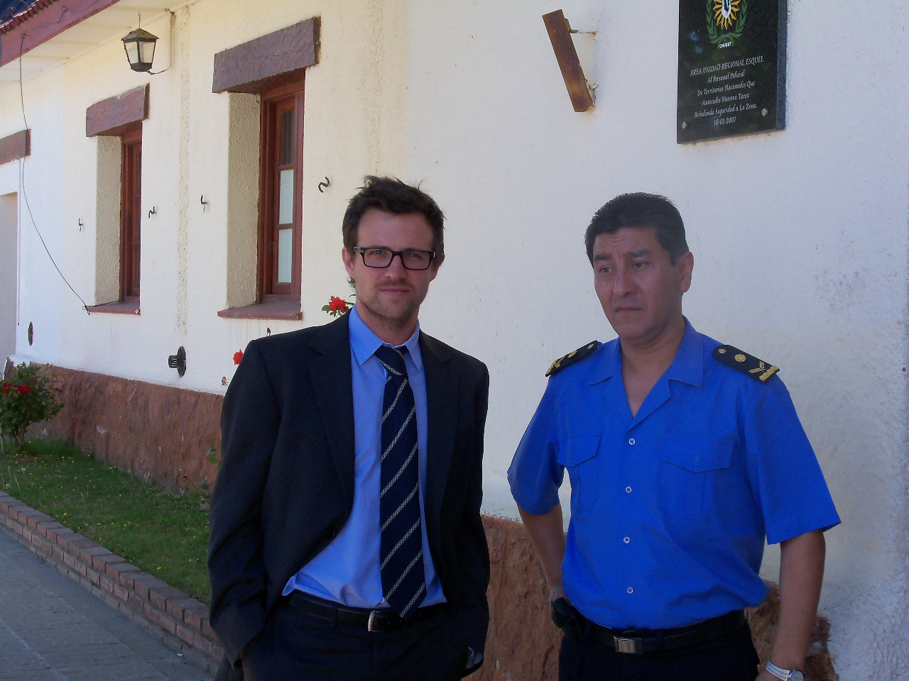 Ruffa ve oportunismo en la palabra de los jueces