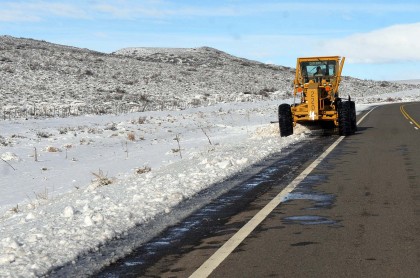 Realizan tareas de prevención por el temporal