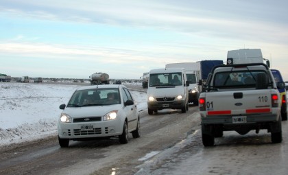 Piden extrema precaución en las rutas de la región