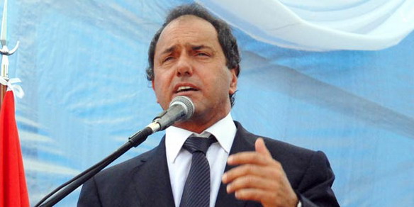 Scioli quiere reunir al PJ