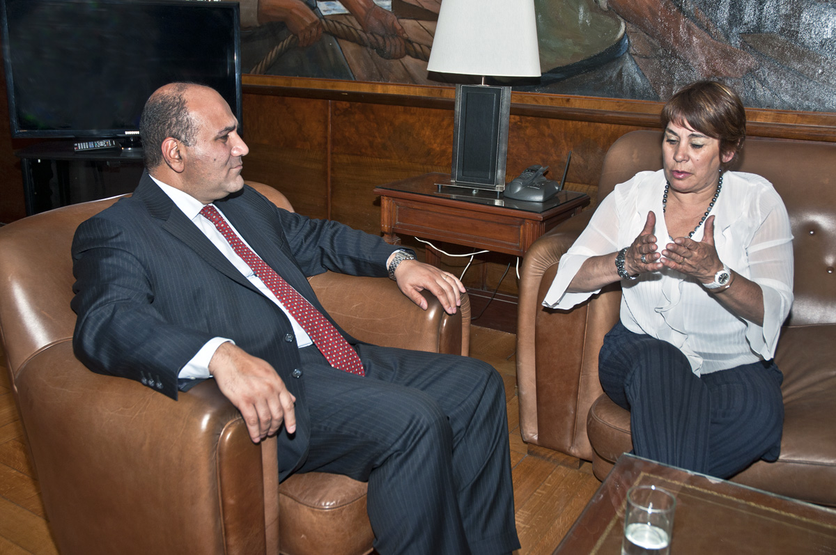 Eredia y Manzur planifican la nueva carrera de Medicina