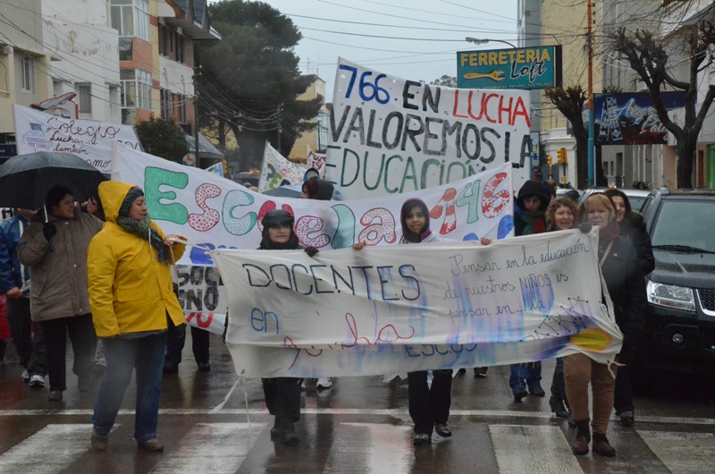 Docentes: La convocatoria de Di Pierro